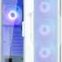 Корпус ATX Zalman i3 Neo, Midi-Tower, без БП,  белый [i3 neo white]